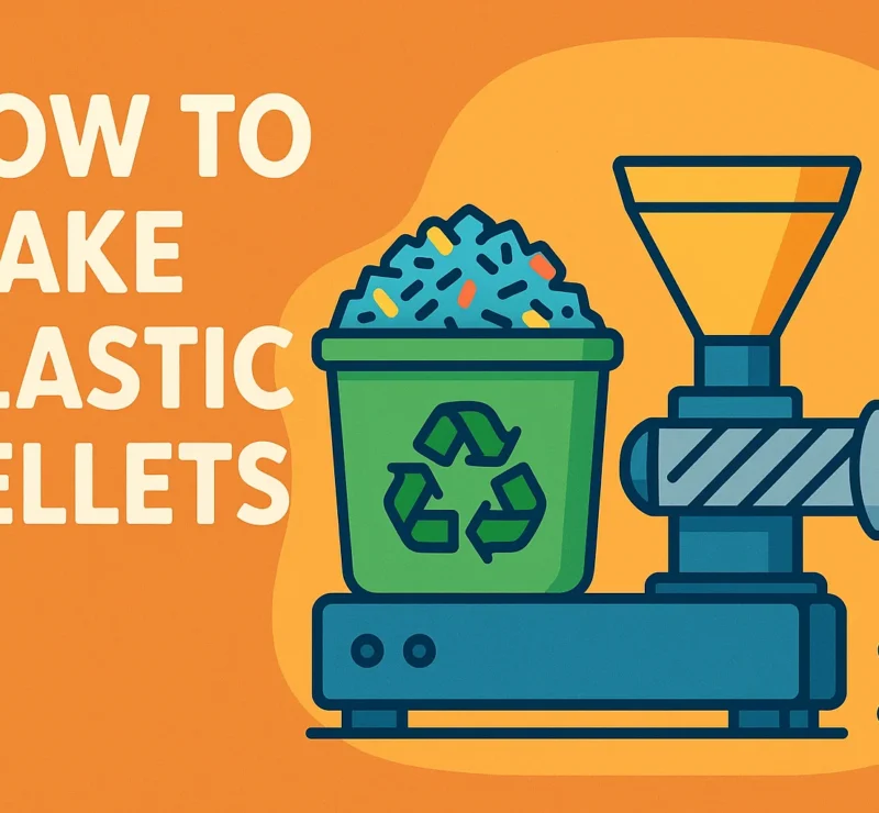 Come realizzare pellet di plastica