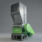 PET Bottle Granulator for High-Purity Flakes