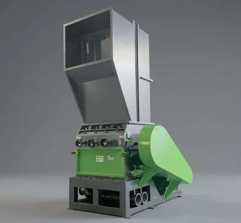 PET Bottle Granulator for High-Purity Flakes
