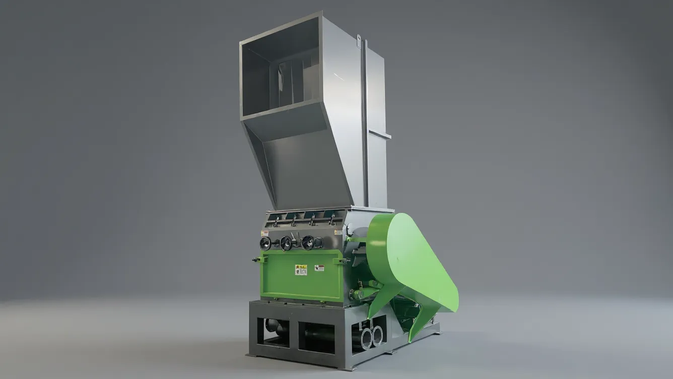 Granulateur de bouteilles en PET pour flocons de haute pureté