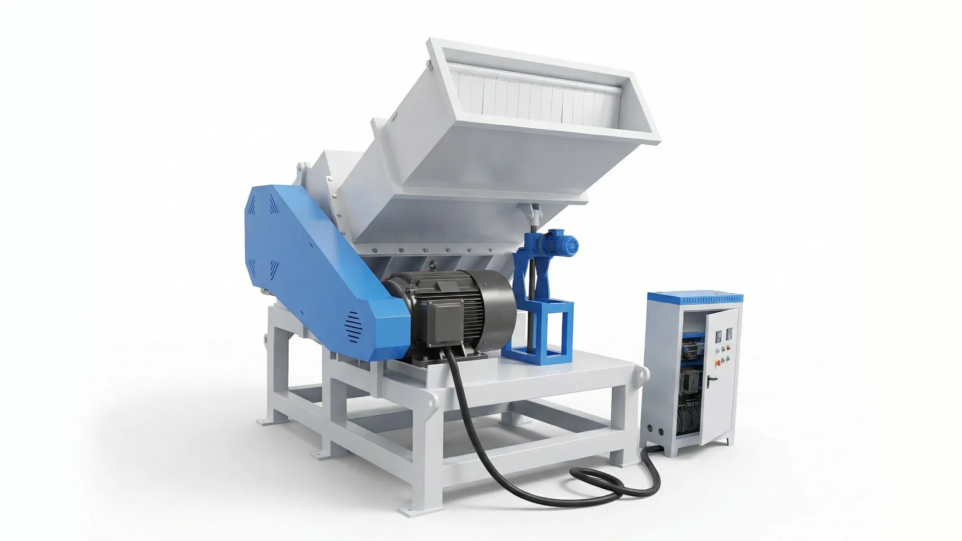 Plastic Tray & PVC Sheet Horizontal Crusher