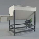 Contenedor de descarga de tornillo-1