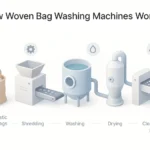 What is Woven bag washing machine ？