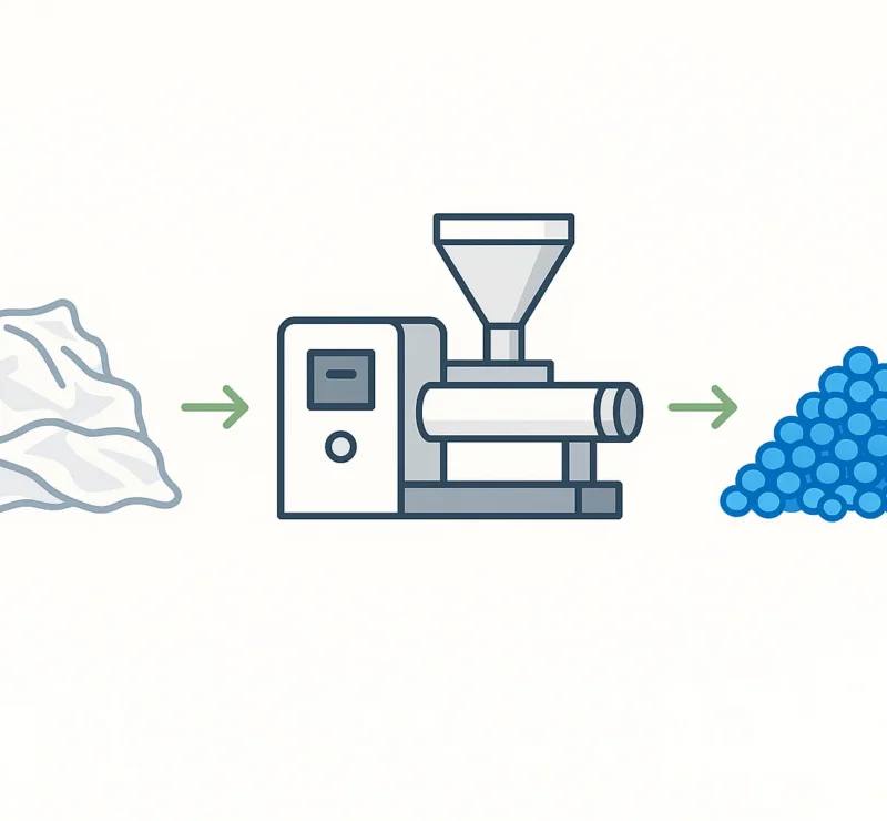 2025 Buyer's Guide to Plastic Film Recycling Machines