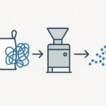 A Technical Guide to Shredding FIBC Bags & Fishing Nets