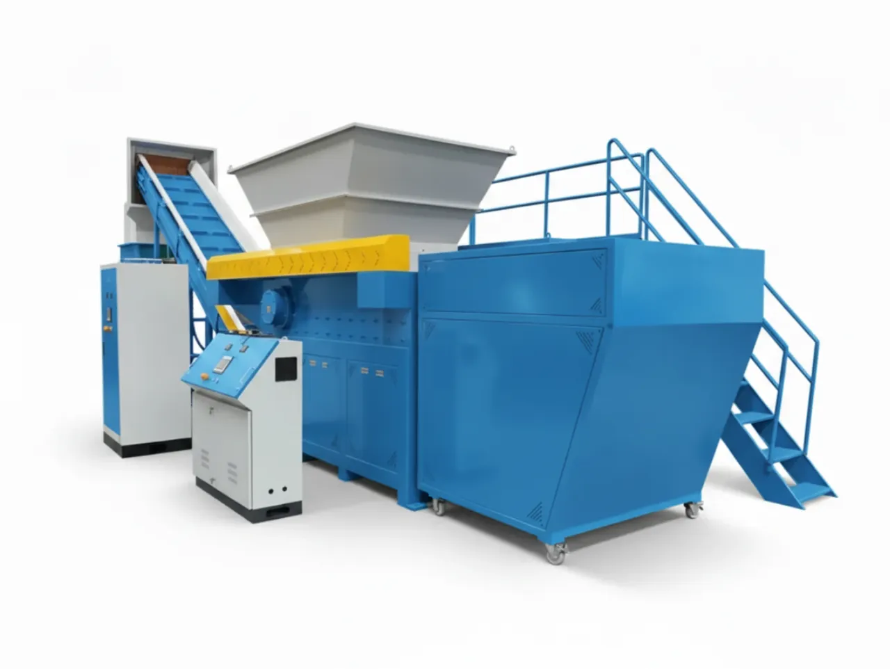 Broyeur monorotor à alimentation par tiroir