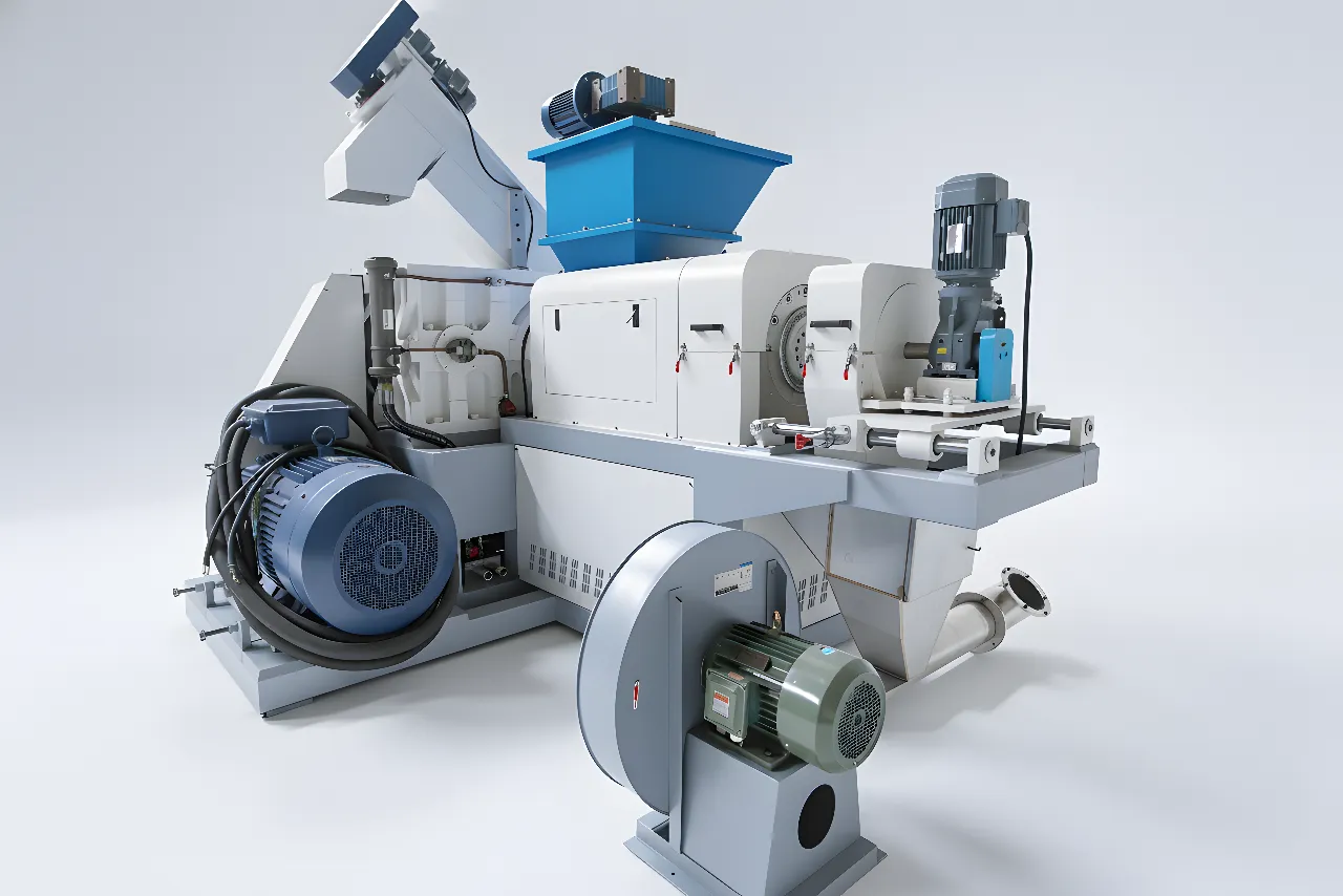 Sistema exprimidor y densificador de película plástica