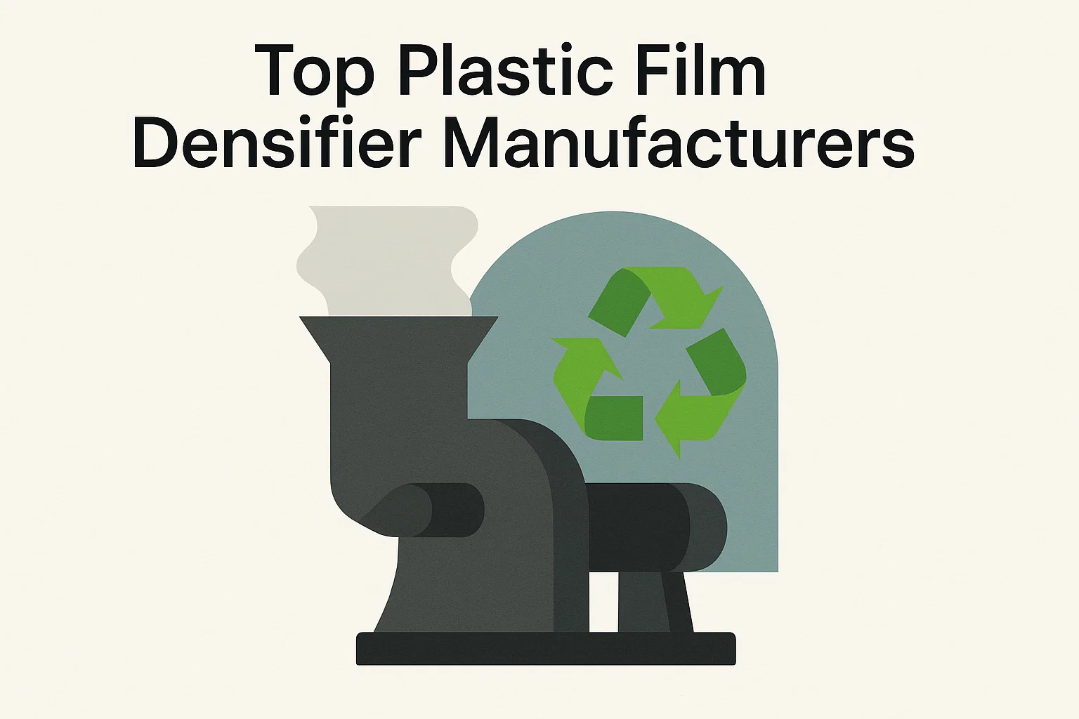 Principales fabricantes de densificadores de película plástica