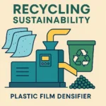 Densificador de película plástica: la mejor solución para el reciclaje de películas plásticas usadas