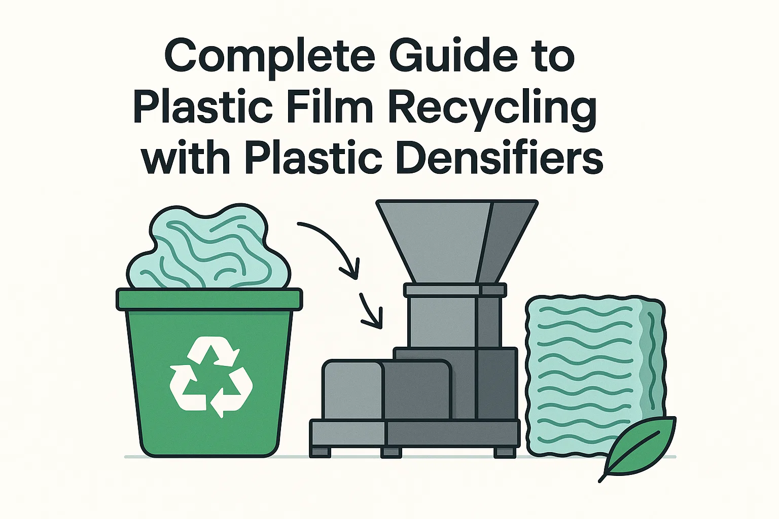 Potpuni vodič za recikliranje plastične folije s plastičnim zgušnjivačima