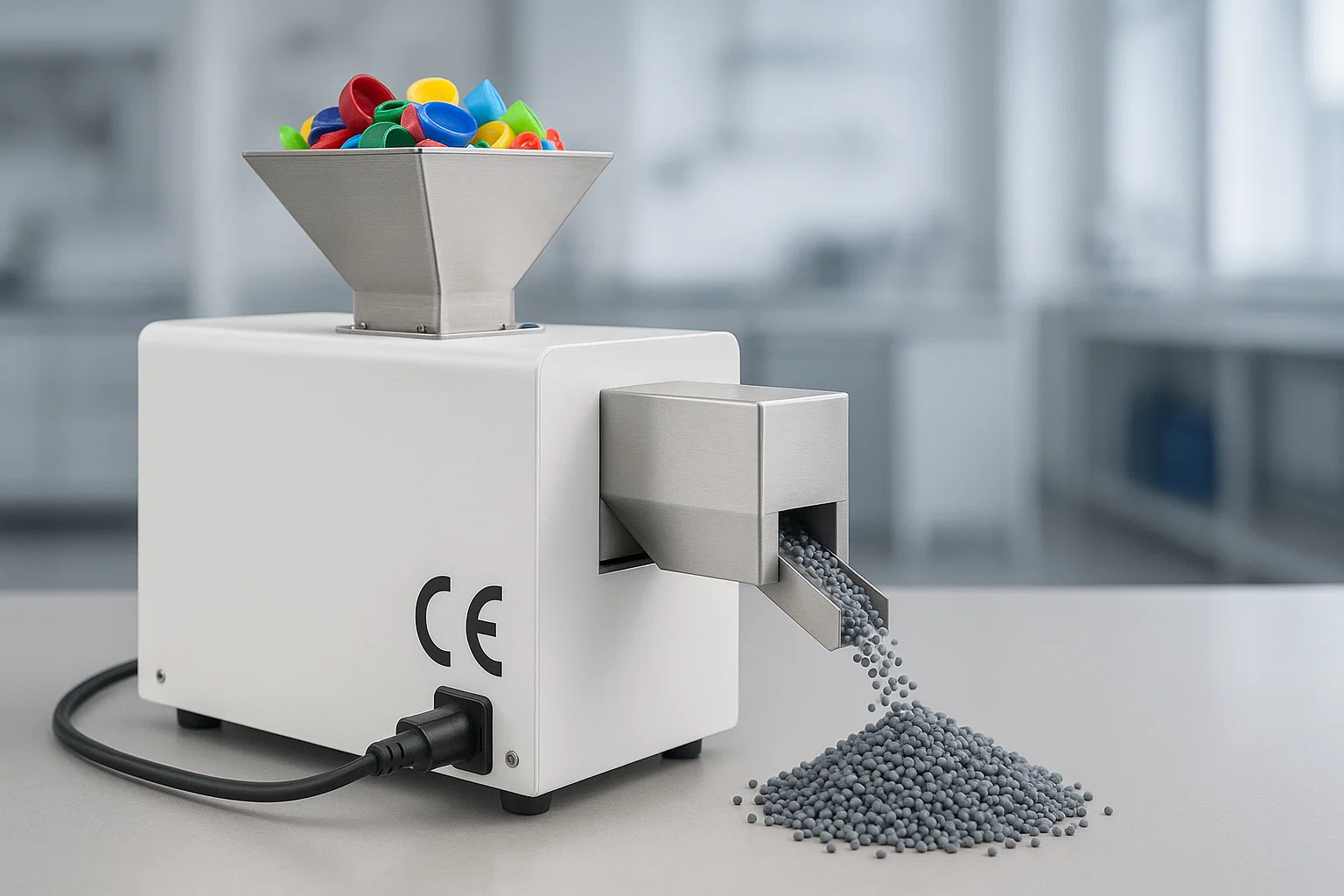 220V Plastic Recycling Machine: Your European Solution
