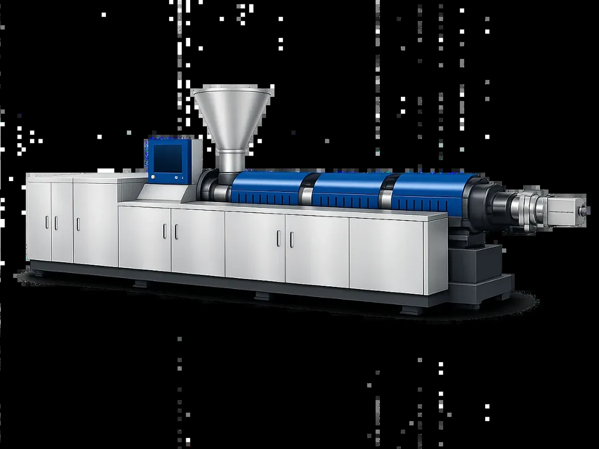 Plastic pelletizer machine