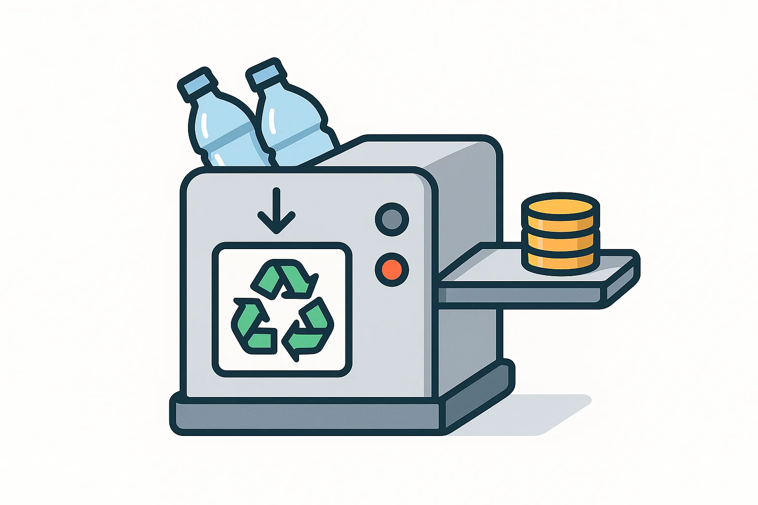 Mini-plasticrecyclingmachine: kleine eenheden, grote besparingen