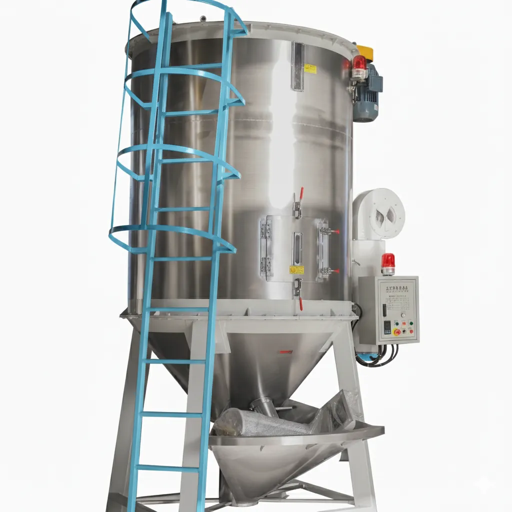 Trockenmischmaschine