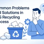 Comunes Problemas y Soluciones en el Proceso de Reciclaje de EPS