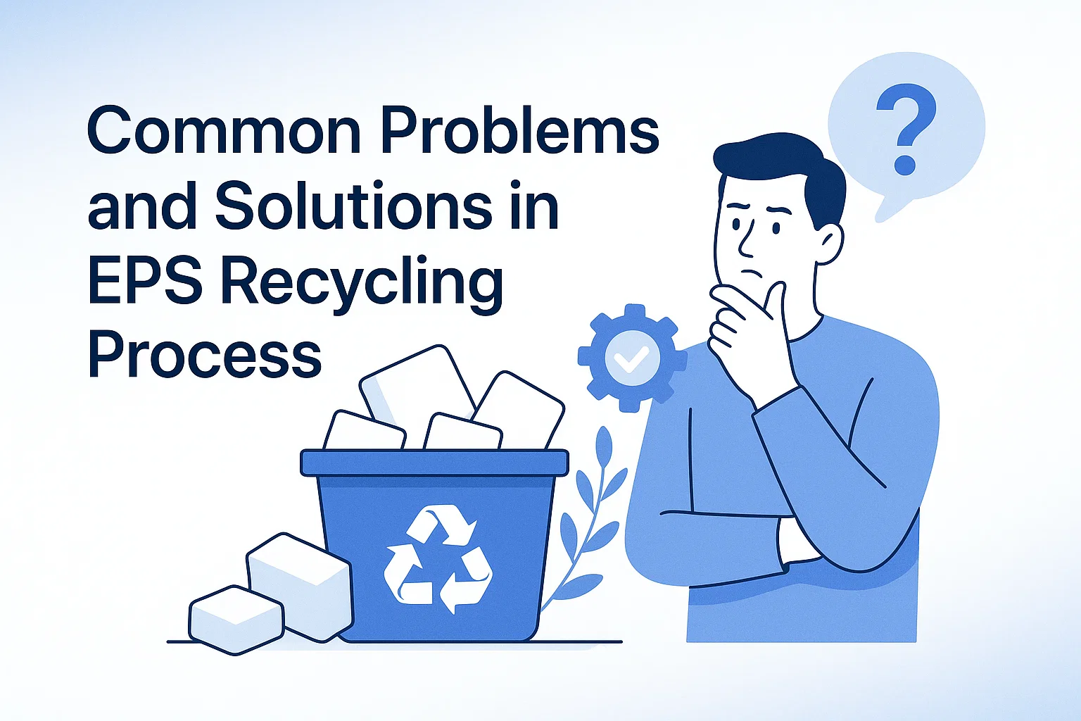 Häufige Probleme und Lösungen im EPS-Recyclingprozess