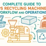 دليل شامل لعملية تشغيل وأداء آلات إعادة تدوير EPS