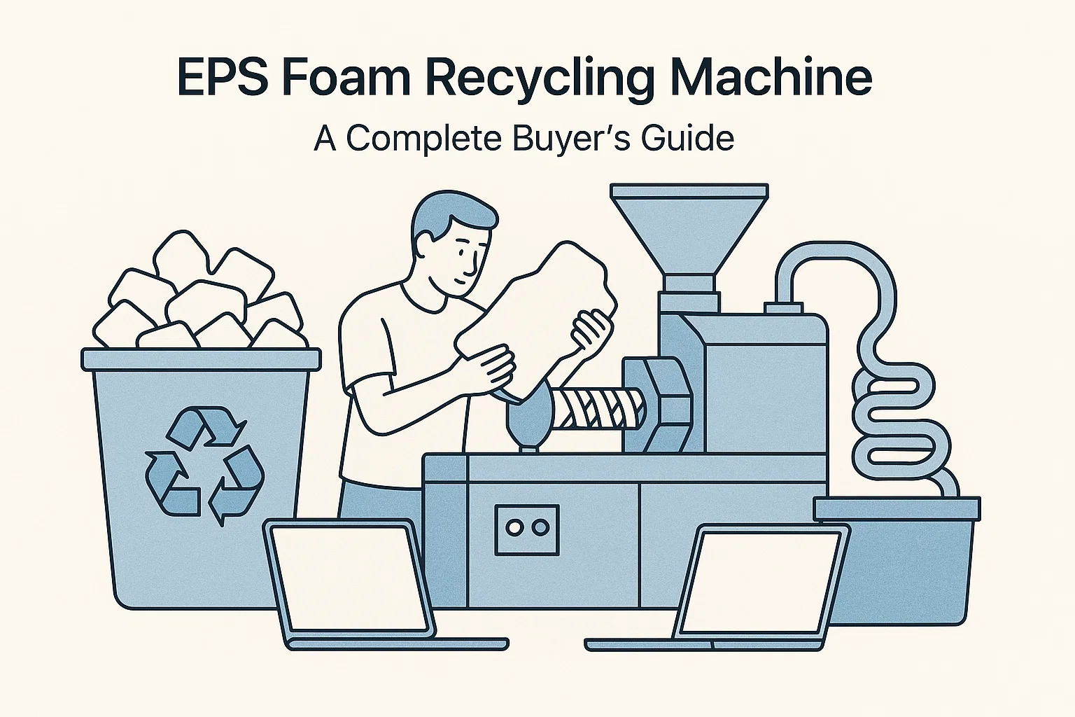 EPS Foam Recycling Machine: A Complete Buyer's Guide