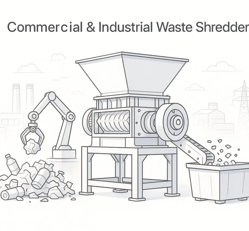 상업 및 산업 폐기물 분쇄기 - C&I 재활용을 위한 완벽한 가이드