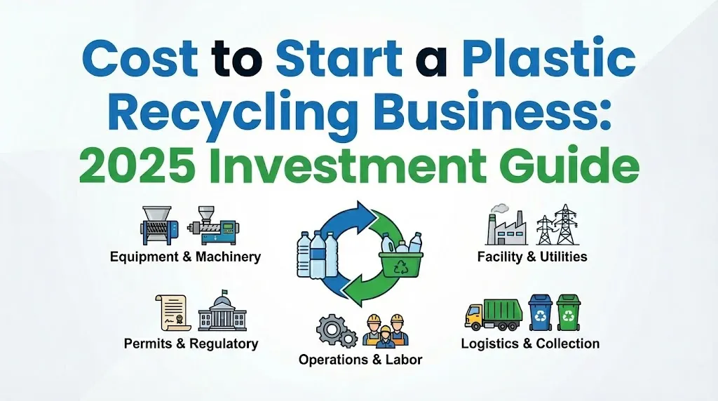 Coût de l'implantation d'une installation de recyclage des plastiques