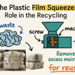 Rola wytłaczarki do folii w recyklingu plastiku