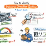 산업용 파쇄기의 품질을 확인하는 방법