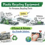 Plastic Recycling Equipment for European Recycling Plants