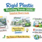 Trends beim Recycling von Hartkunststoffen 2026: Leitfaden für industrielle Einkäufer