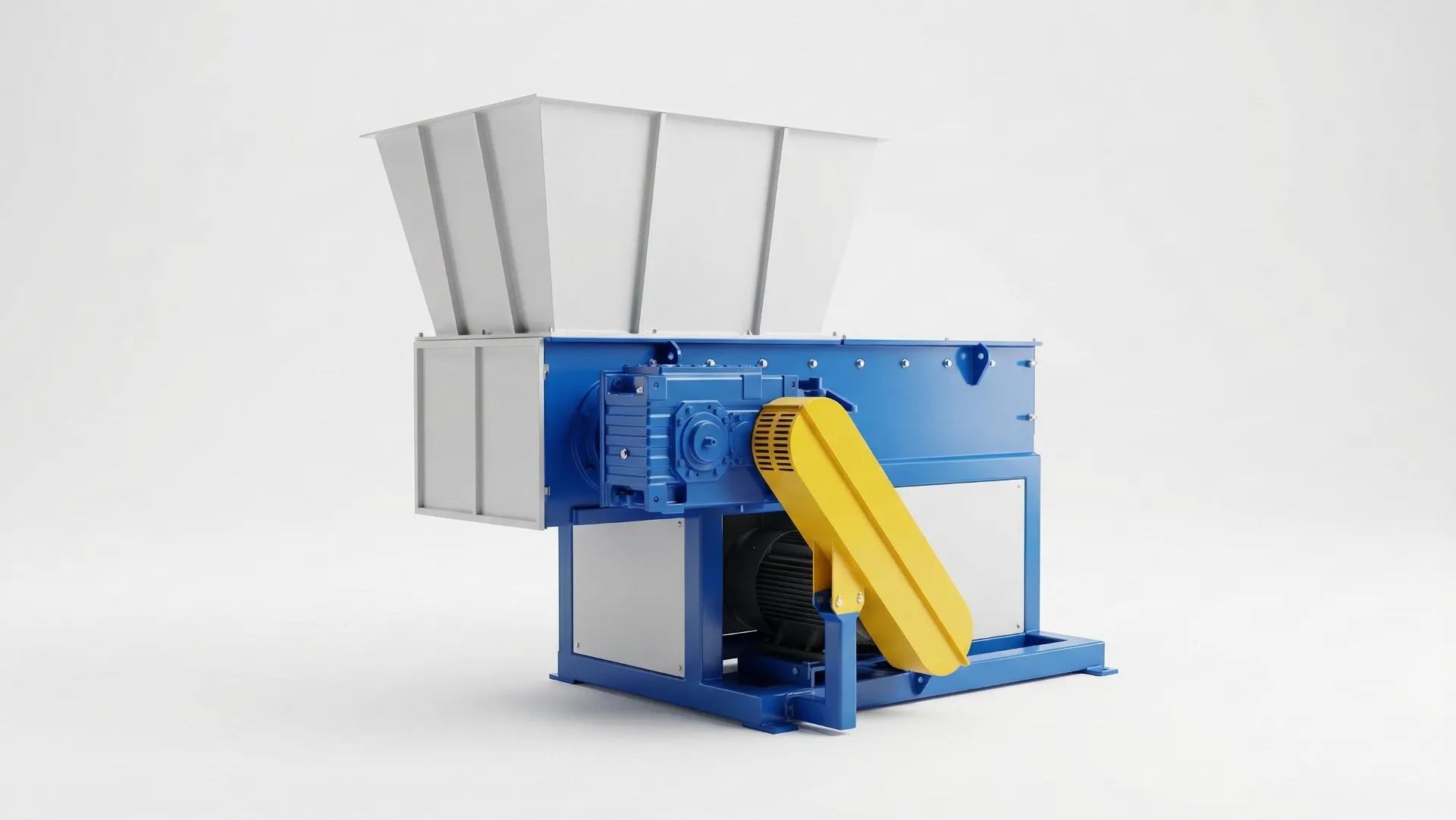 Einwellenzerkleinerer für Textilabfälle