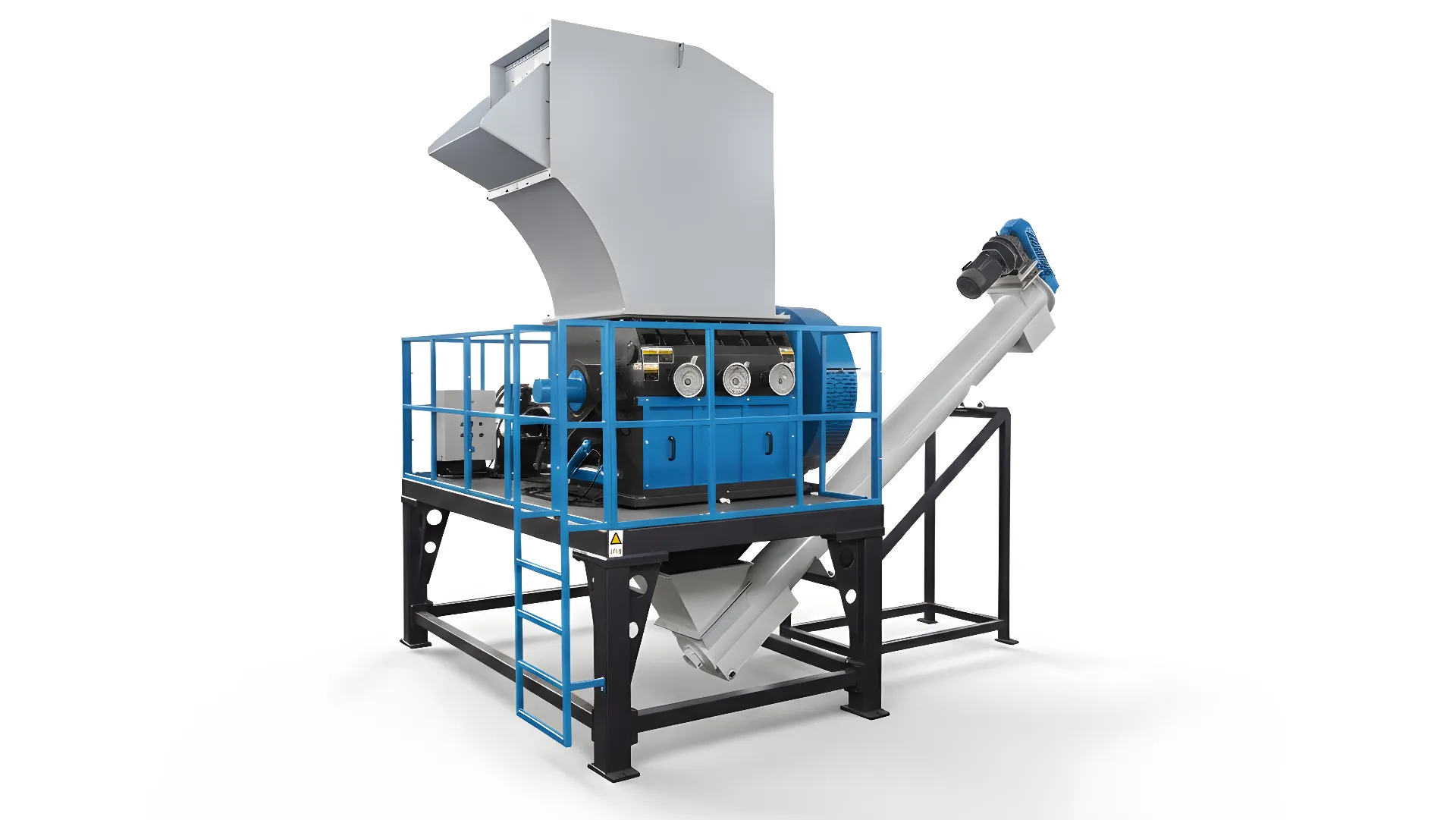 Wet Plastic Crusher