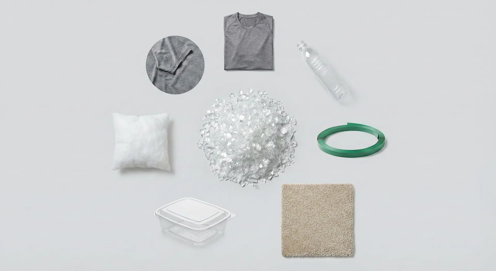 What Are PET Flakes Used For?