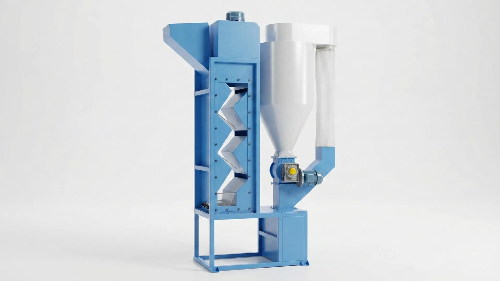 Klasifikátor vzduchu Zig-Zag