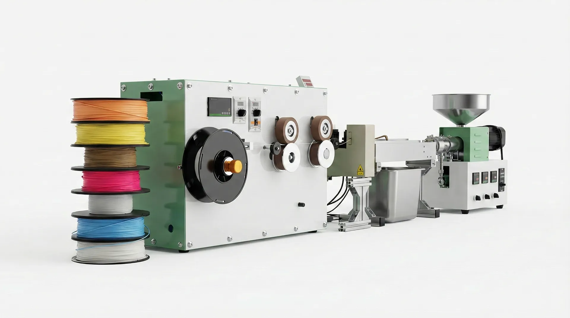 3D Filament Extruder