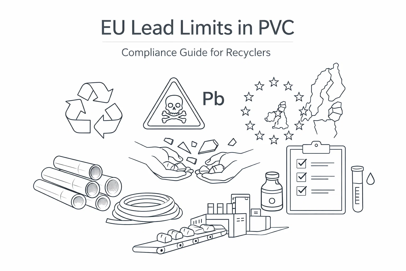 EU Lead Limits in PVC: Compliance Guide for Recyclers