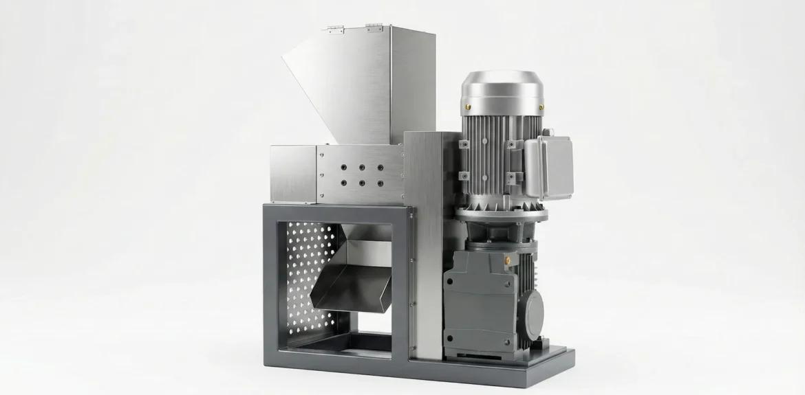 Mini Desktop Small Shredder