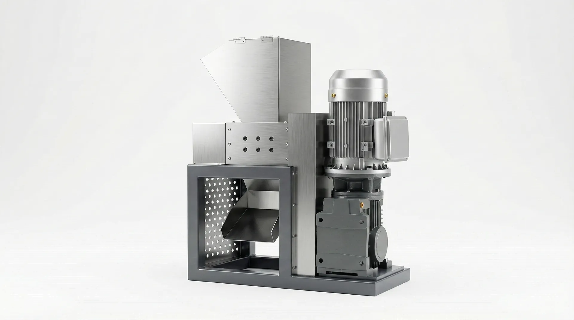 Mini trituradora de escritorio pequeña