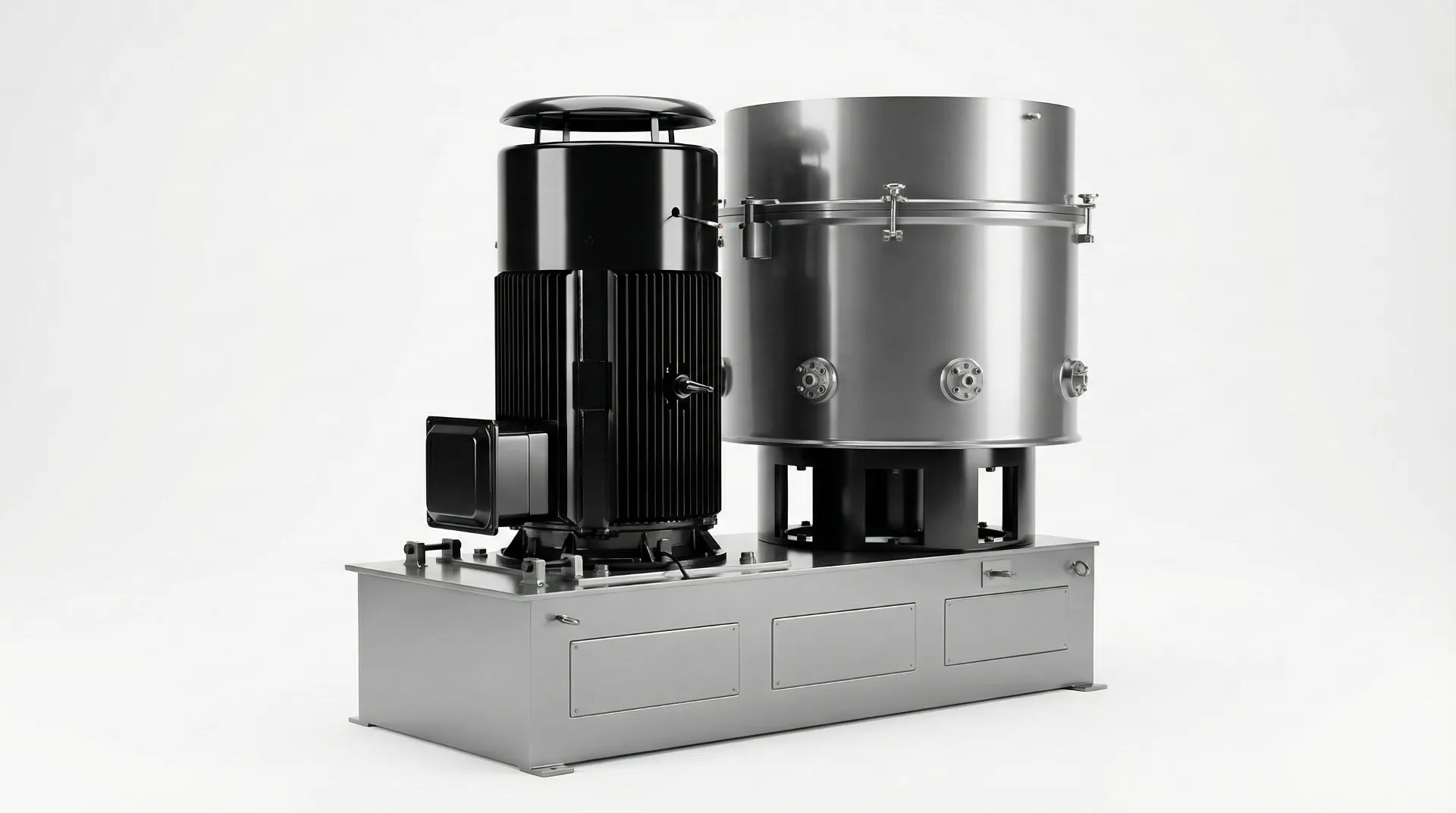 Plastic Agglomerator and Densifier Machine for recycling PP PE films.