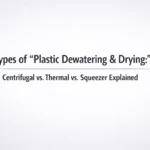 Disidratazione e asciugatura della plastica: centrifuga, termica e spremitrice spiegate