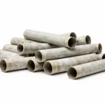 tubo di scarico in PVC