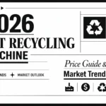 Ghid de prețuri pentru mașini de reciclare PET în 2026 și tendințe de piață