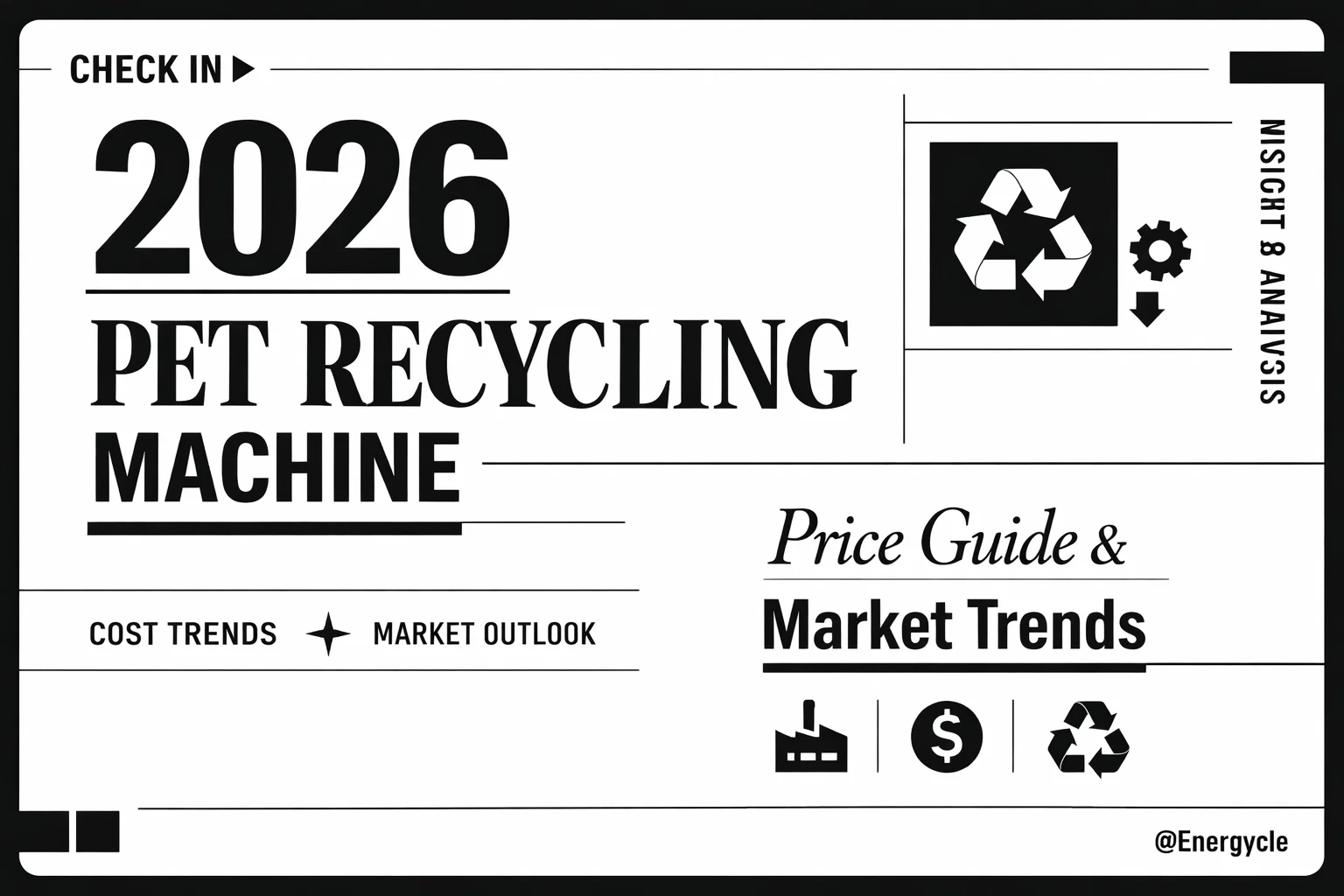 Guia de Preços e Tendências de Mercado de Máquinas de Reciclagem de PET para 2026