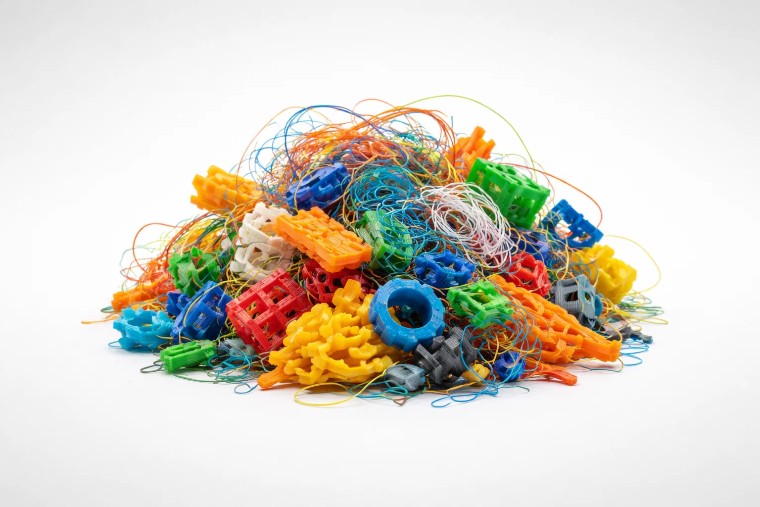 نفايات الطباعة ثلاثية الأبعاد