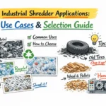 Applicazioni dei trituratori industriali: casi d'uso e guida alla selezione