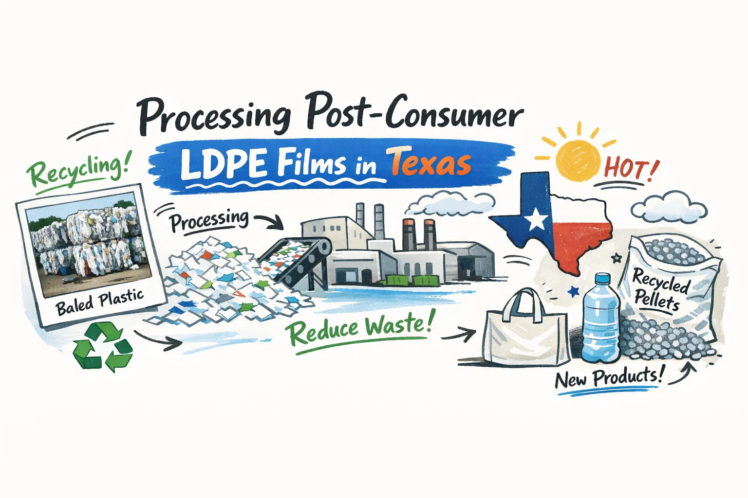 processing-post-consumer-ldpe-films-texas