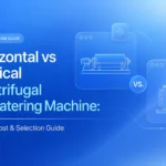 Horizontális és vertikális centrifugális szárító gép: Specifikációk, költség és kiválasztási útmutató