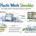 Shredder pentru Deșeuri Plastice: Ghid Complet pentru Aplicații Municipale și Industriale