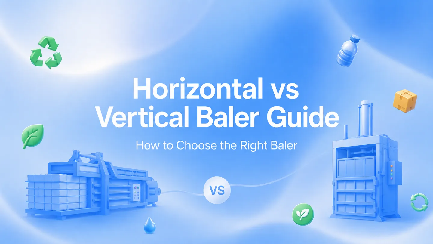 Horizontal vs Vertical Baler Guide – How to Choose the Right Baler