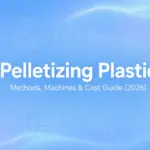 Pelletizing Plastic: Methods, Machines & Cost Guide (2026)