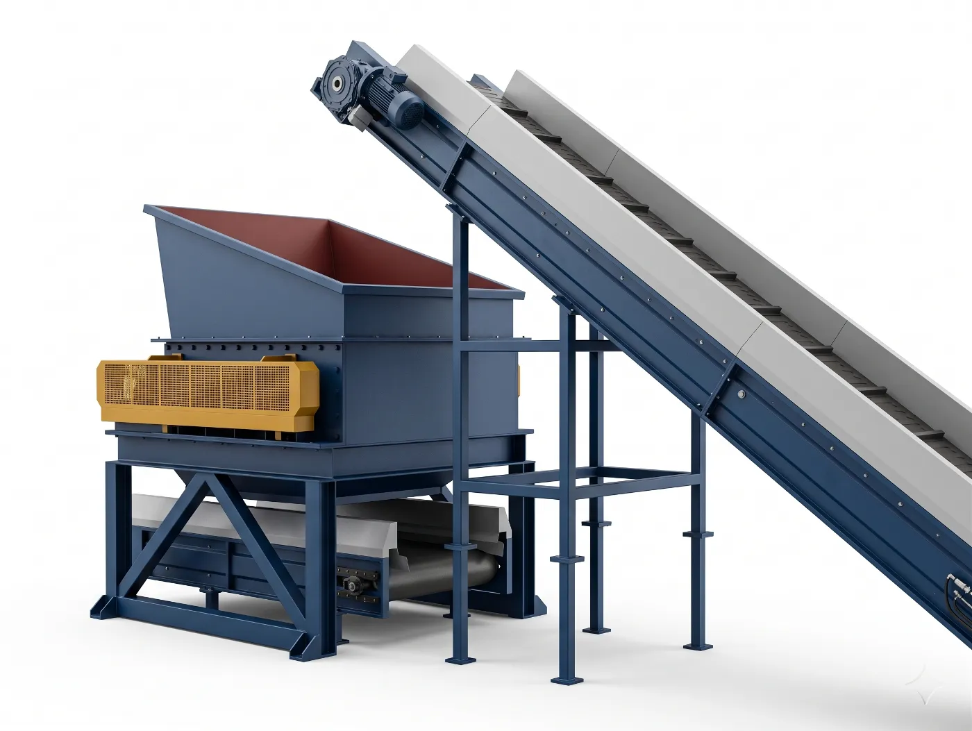 PET bottle debaler machine for plastic recycling