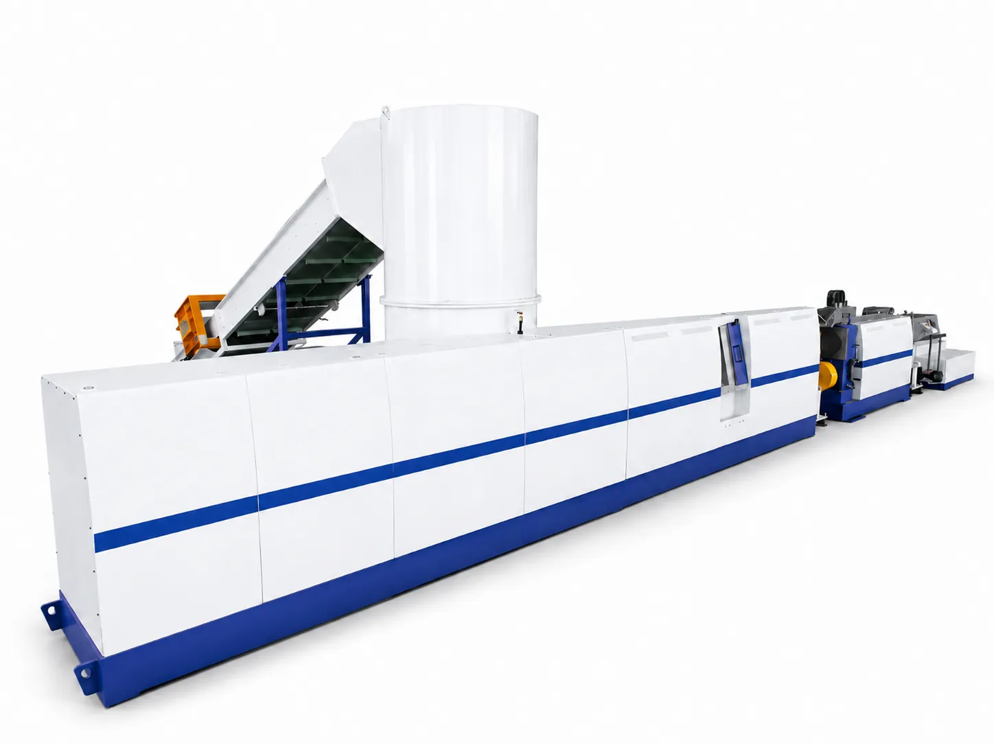 Complete EPS Foam Granulating Production Line